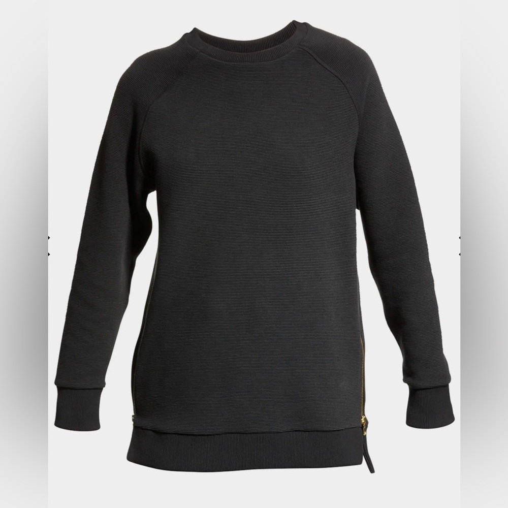 Varley Black Manning Sweatshirt